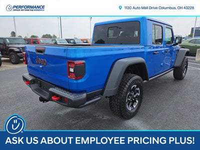 2025 Jeep Gladiator GLADIATOR RUBICON 4X4