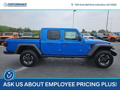2025 Jeep Gladiator GLADIATOR RUBICON 4X4