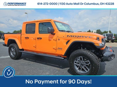2025 Jeep Gladiator GLADIATOR MOJAVE 4X4