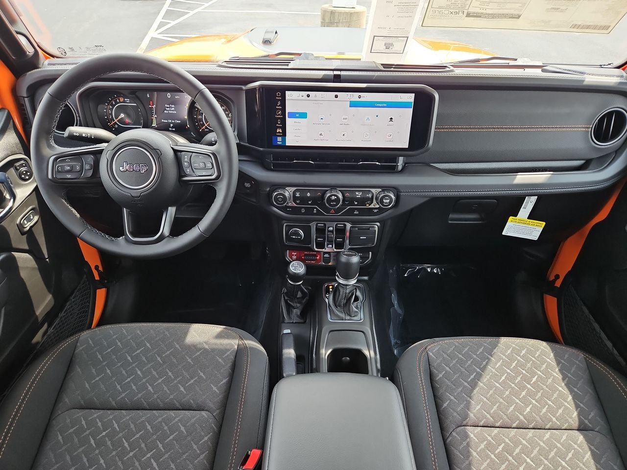 2025 Jeep Gladiator GLADIATOR MOJAVE 4X4