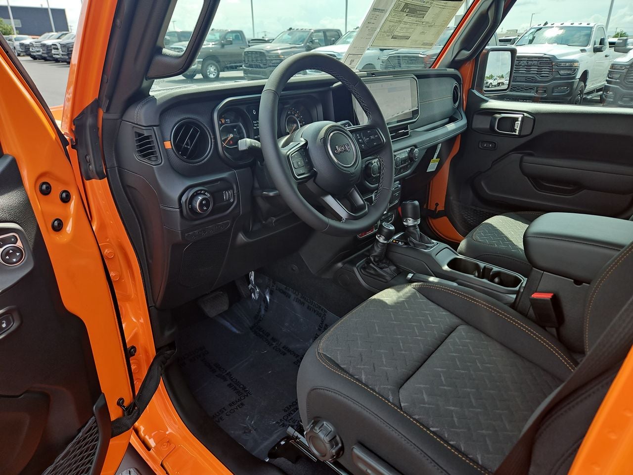 2025 Jeep Gladiator GLADIATOR MOJAVE 4X4