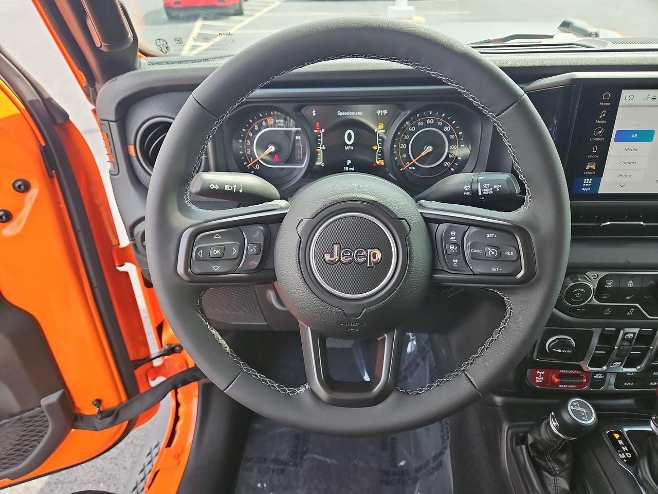 2025 Jeep Gladiator GLADIATOR MOJAVE 4X4