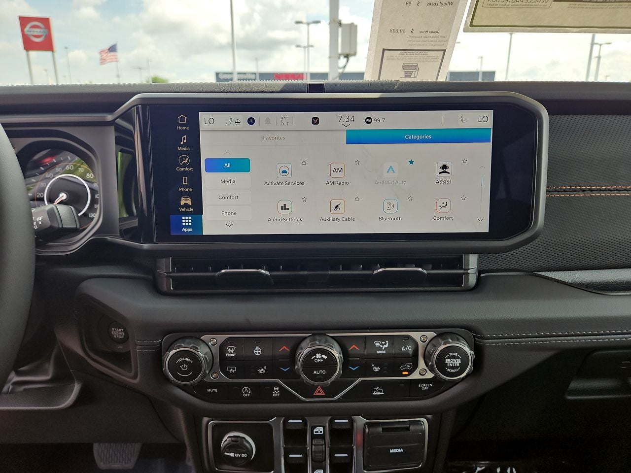 2025 Jeep Gladiator GLADIATOR MOJAVE 4X4