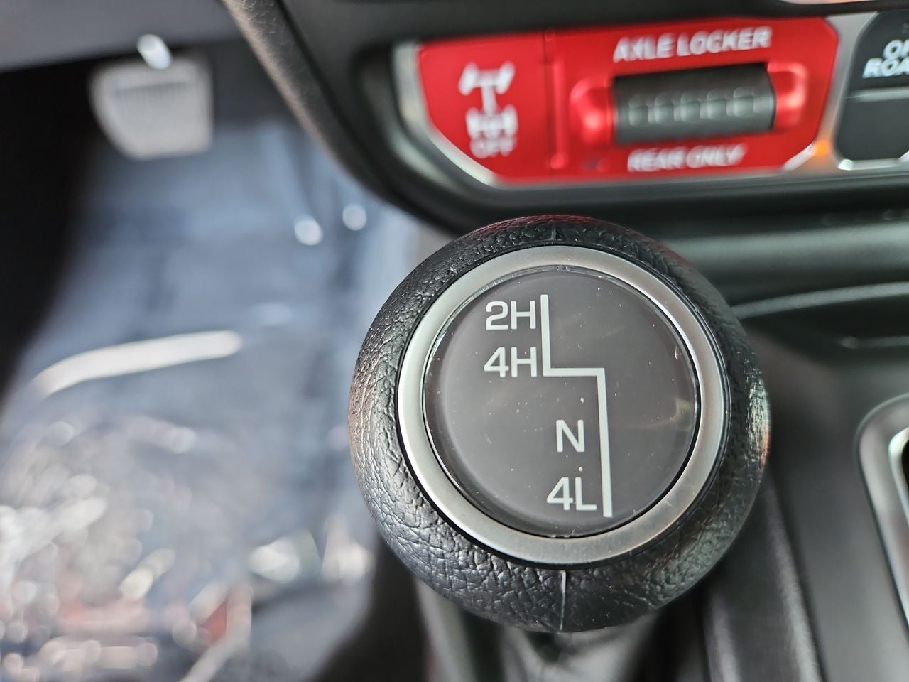 2025 Jeep Gladiator GLADIATOR MOJAVE 4X4