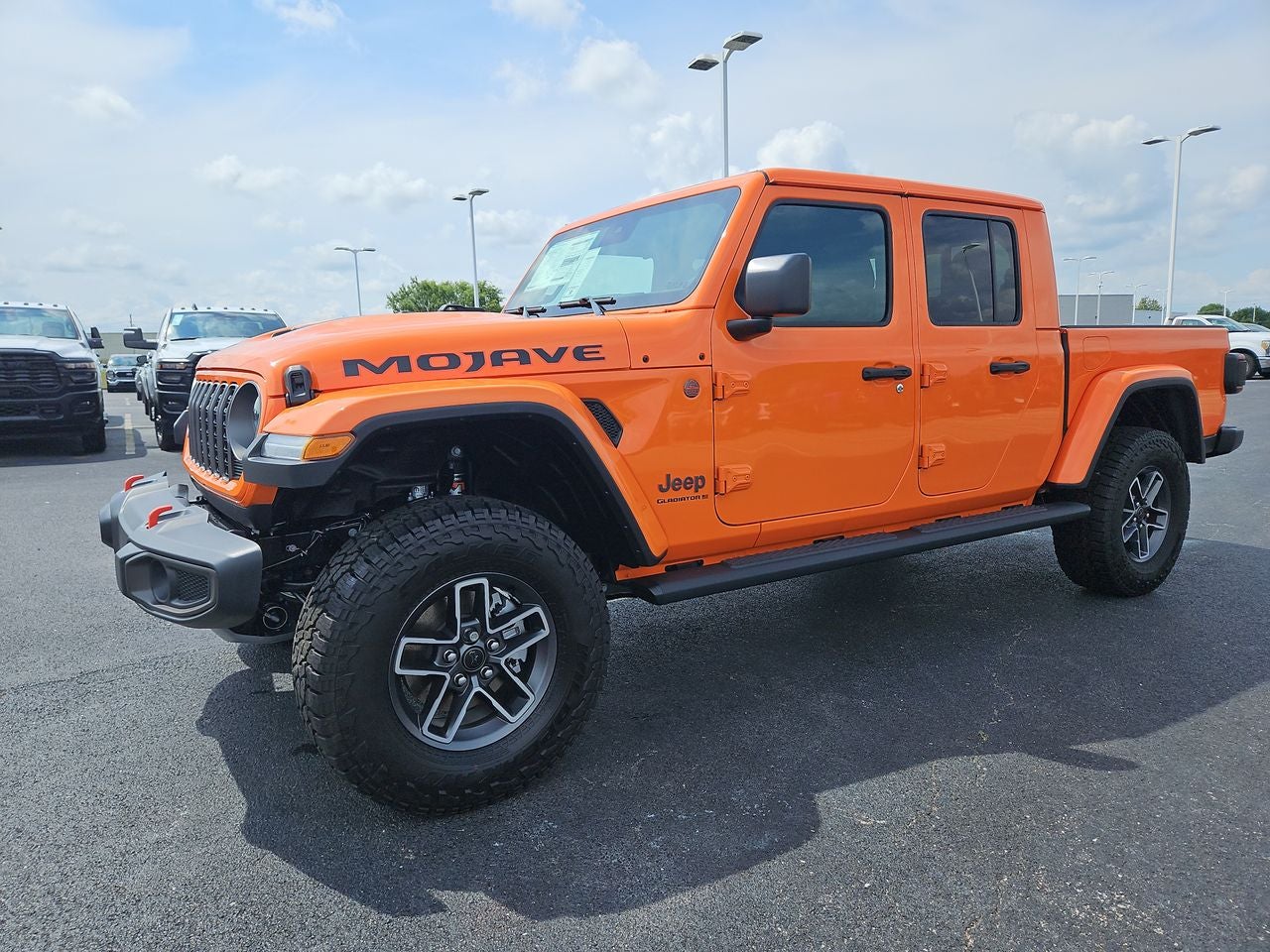 2025 Jeep Gladiator GLADIATOR MOJAVE 4X4