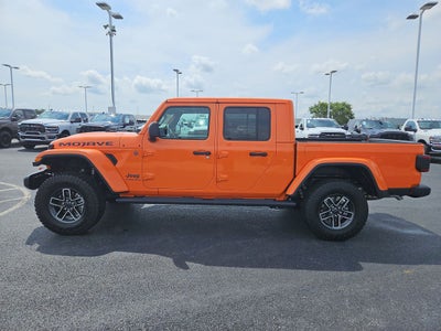 2025 Jeep Gladiator GLADIATOR MOJAVE 4X4