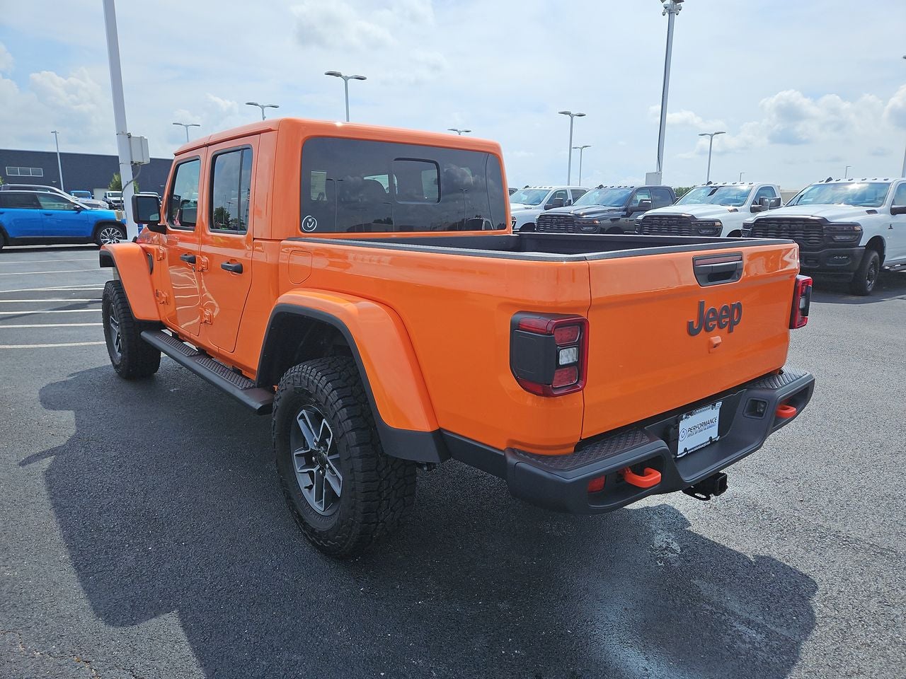 2025 Jeep Gladiator GLADIATOR MOJAVE 4X4