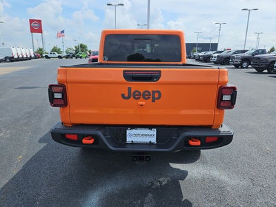 2025 Jeep Gladiator GLADIATOR MOJAVE 4X4