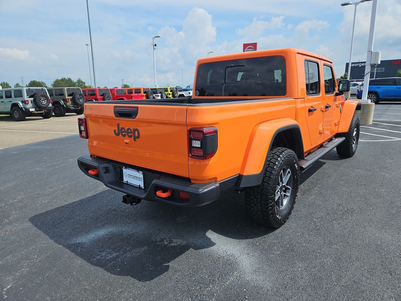 2025 Jeep Gladiator GLADIATOR MOJAVE 4X4