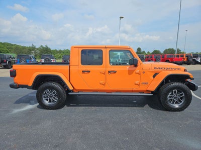 2025 Jeep Gladiator GLADIATOR MOJAVE 4X4