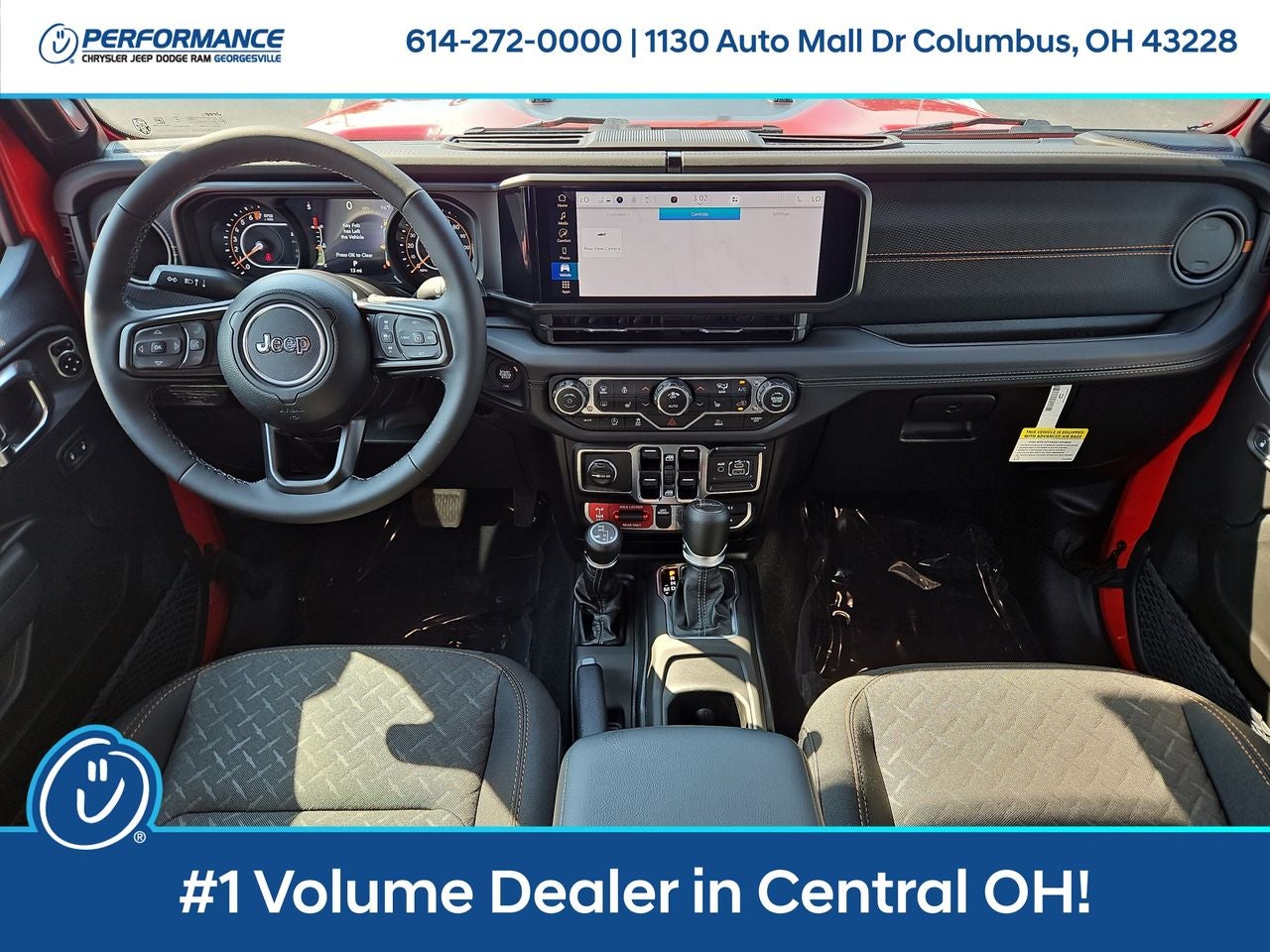 2025 Jeep Gladiator GLADIATOR MOJAVE 4X4