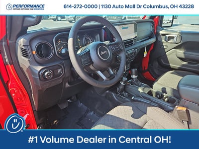 2025 Jeep Gladiator GLADIATOR MOJAVE 4X4