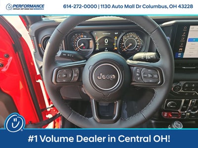 2025 Jeep Gladiator GLADIATOR MOJAVE 4X4