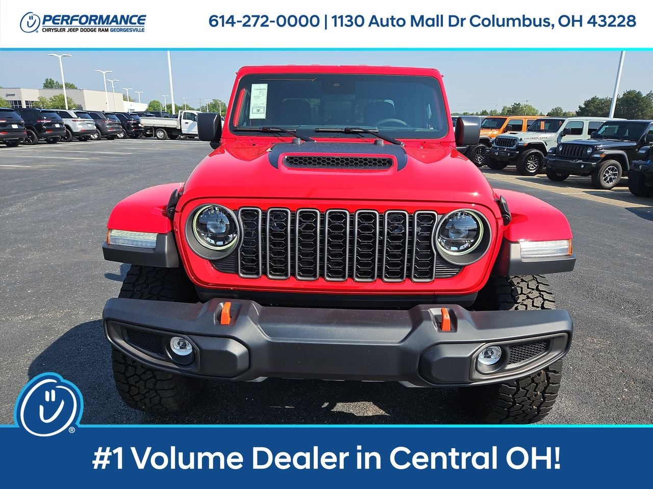 2025 Jeep Gladiator GLADIATOR MOJAVE 4X4