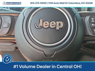 2025 Jeep Gladiator GLADIATOR MOJAVE 4X4