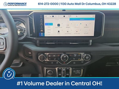 2025 Jeep Gladiator GLADIATOR MOJAVE 4X4