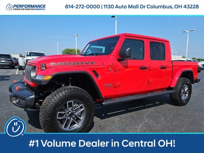 2025 Jeep Gladiator GLADIATOR MOJAVE 4X4