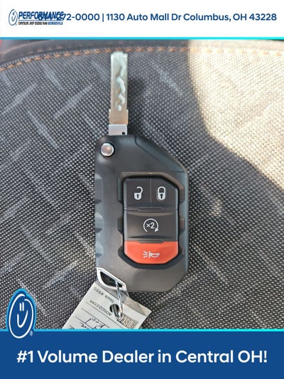 2025 Jeep Gladiator GLADIATOR MOJAVE 4X4