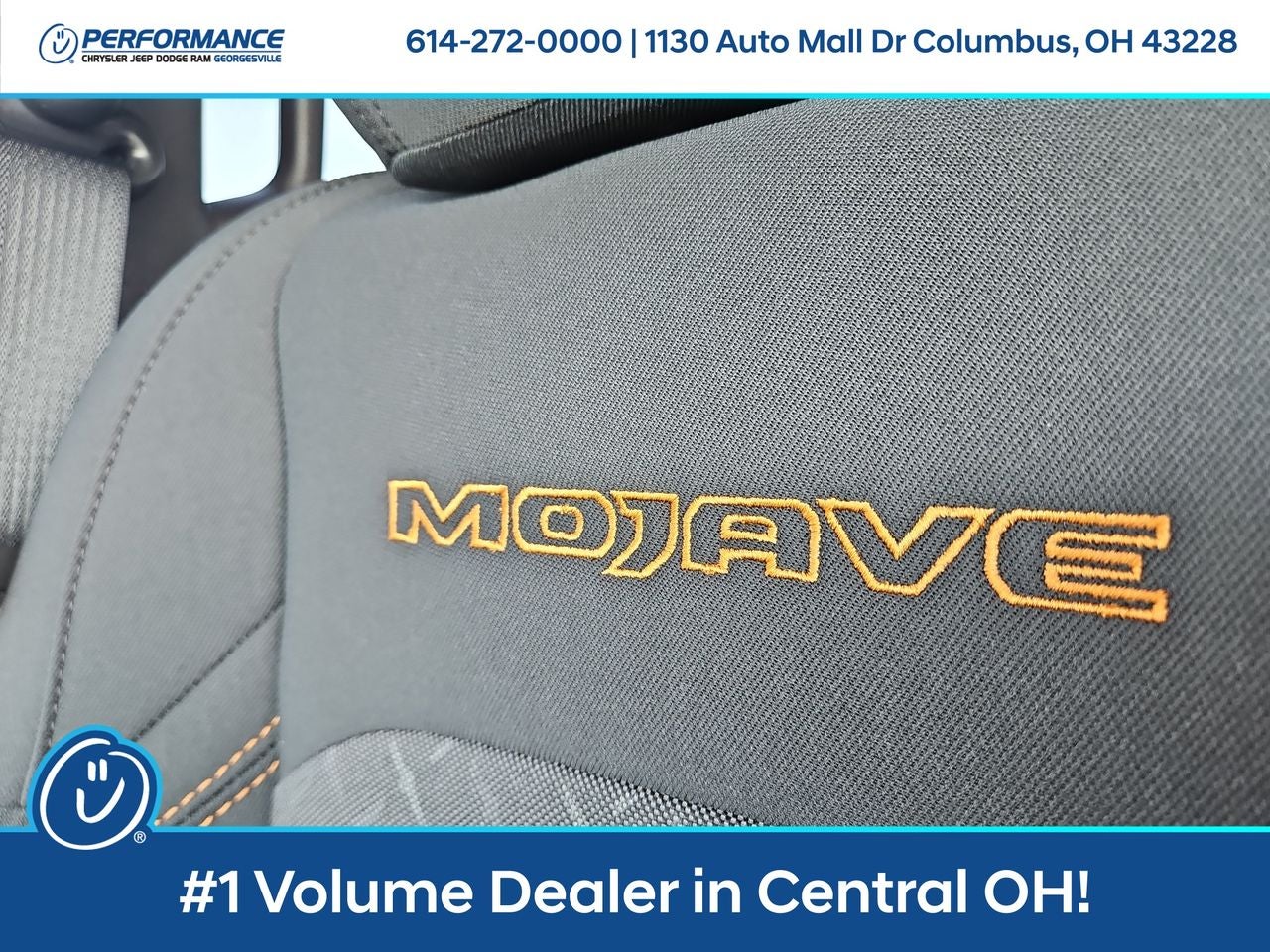 2025 Jeep Gladiator GLADIATOR MOJAVE 4X4