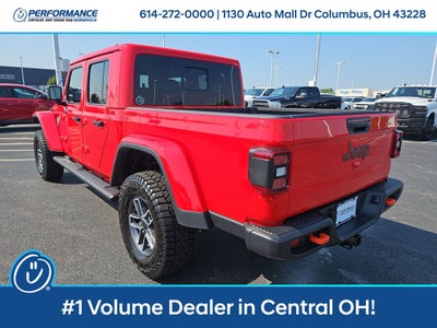 2025 Jeep Gladiator GLADIATOR MOJAVE 4X4