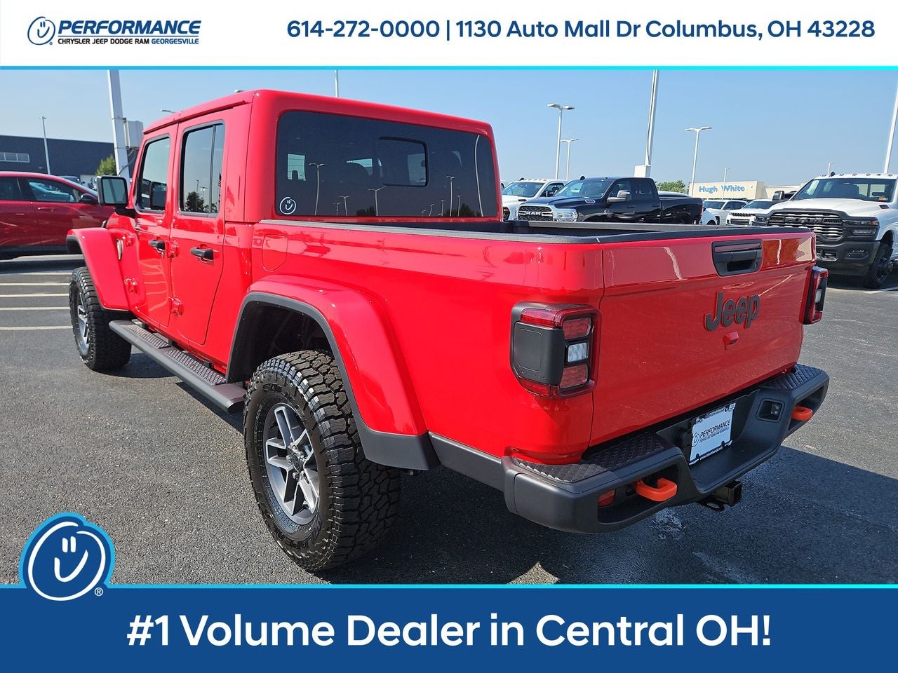 2025 Jeep Gladiator GLADIATOR MOJAVE 4X4