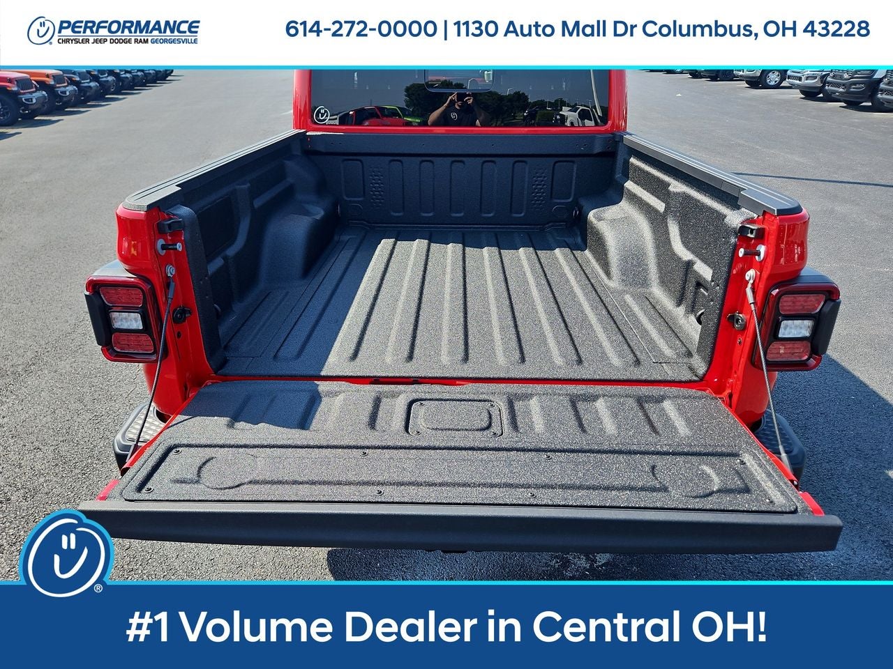 2025 Jeep Gladiator GLADIATOR MOJAVE 4X4