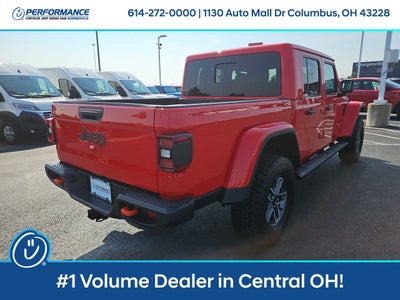 2025 Jeep Gladiator GLADIATOR MOJAVE 4X4