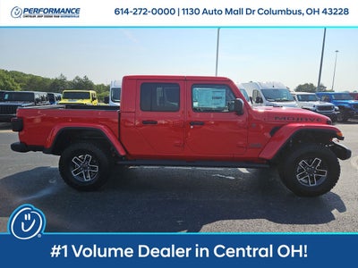 2025 Jeep Gladiator GLADIATOR MOJAVE 4X4