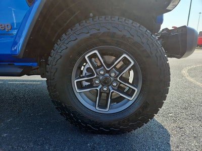 2025 Jeep Gladiator GLADIATOR MOJAVE 4X4