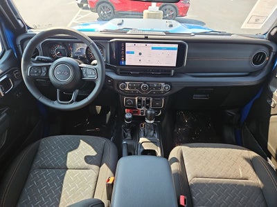 2025 Jeep Gladiator GLADIATOR MOJAVE 4X4