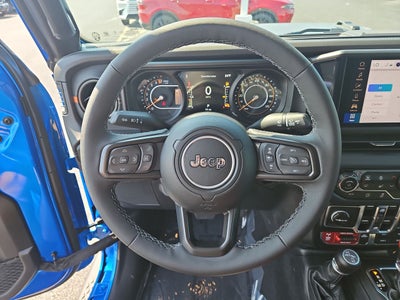 2025 Jeep Gladiator GLADIATOR MOJAVE 4X4