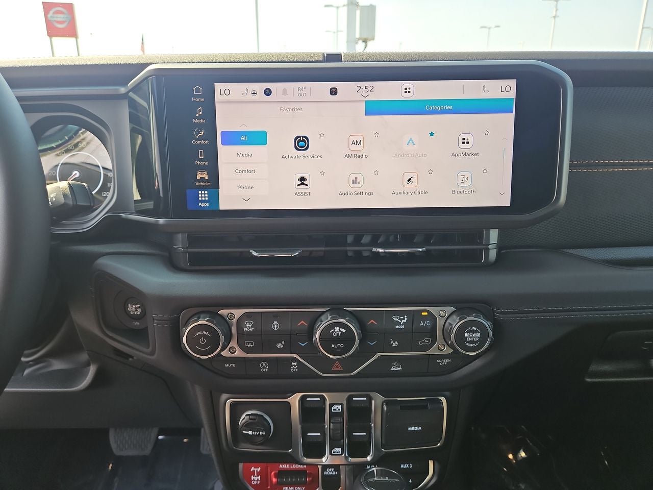 2025 Jeep Gladiator GLADIATOR MOJAVE 4X4