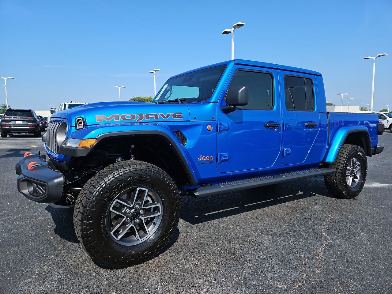 2025 Jeep Gladiator GLADIATOR MOJAVE 4X4