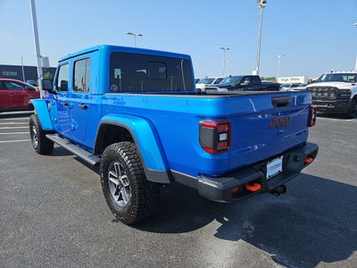 2025 Jeep Gladiator GLADIATOR MOJAVE 4X4