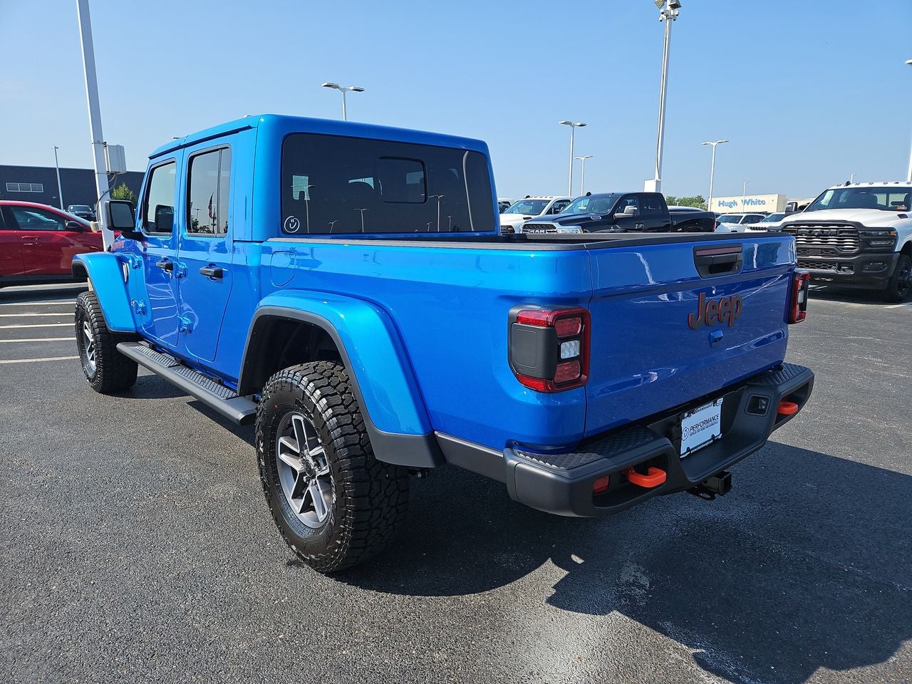 2025 Jeep Gladiator GLADIATOR MOJAVE 4X4