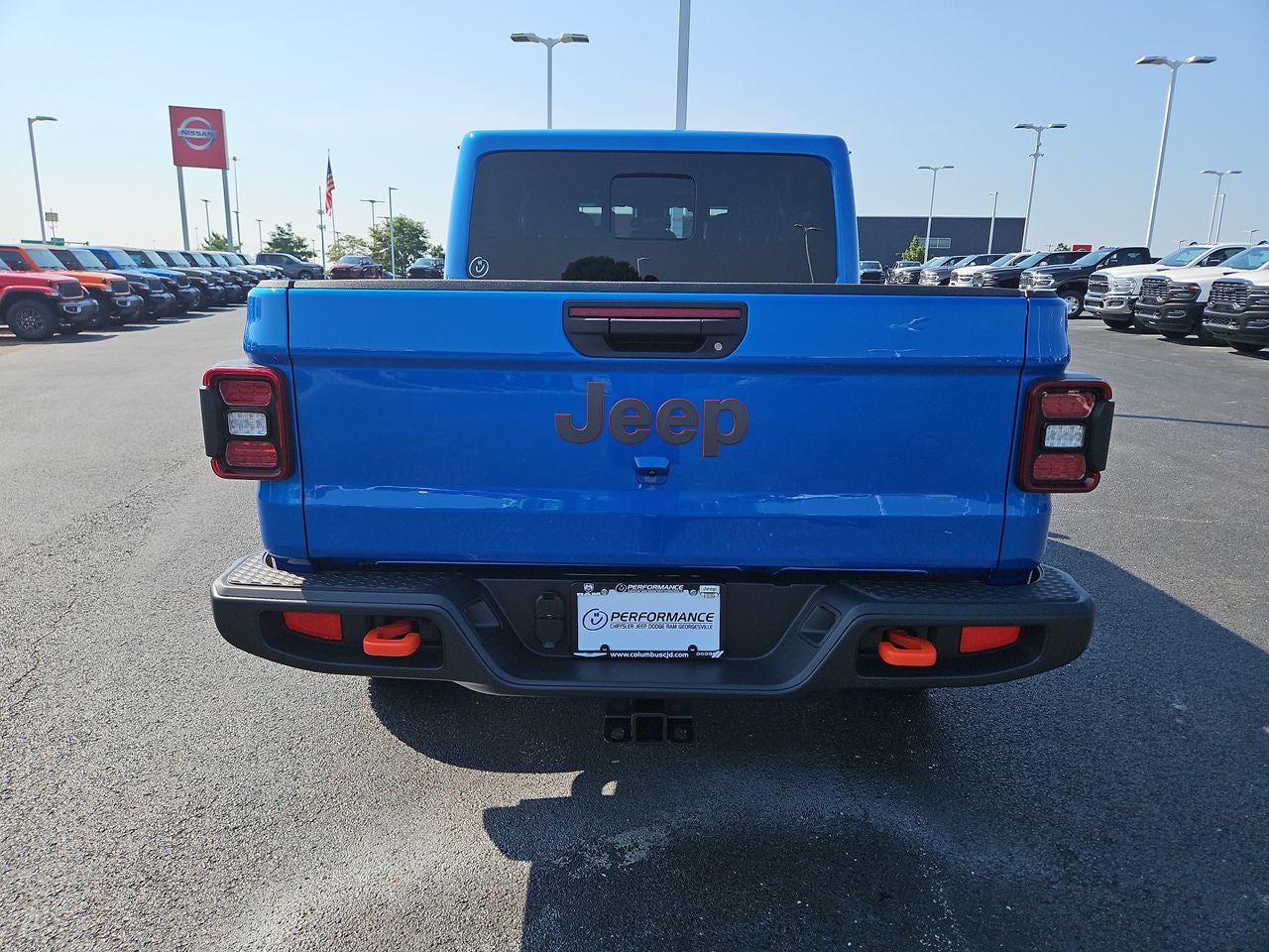 2025 Jeep Gladiator GLADIATOR MOJAVE 4X4