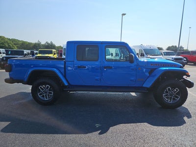 2025 Jeep Gladiator GLADIATOR MOJAVE 4X4