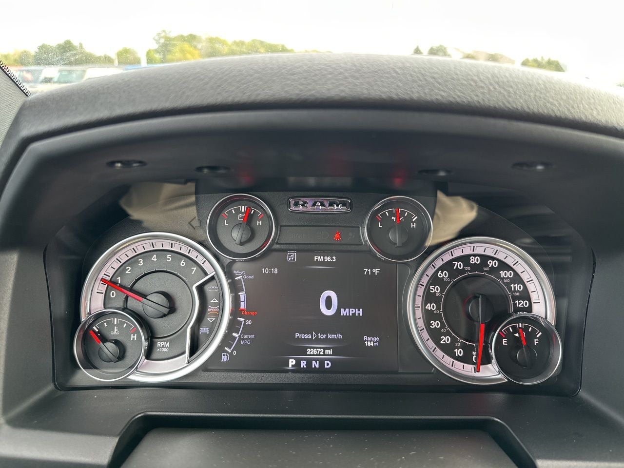 2022 RAM 1500 Classic Warlock Quad Cab 4x2 6'4' Box