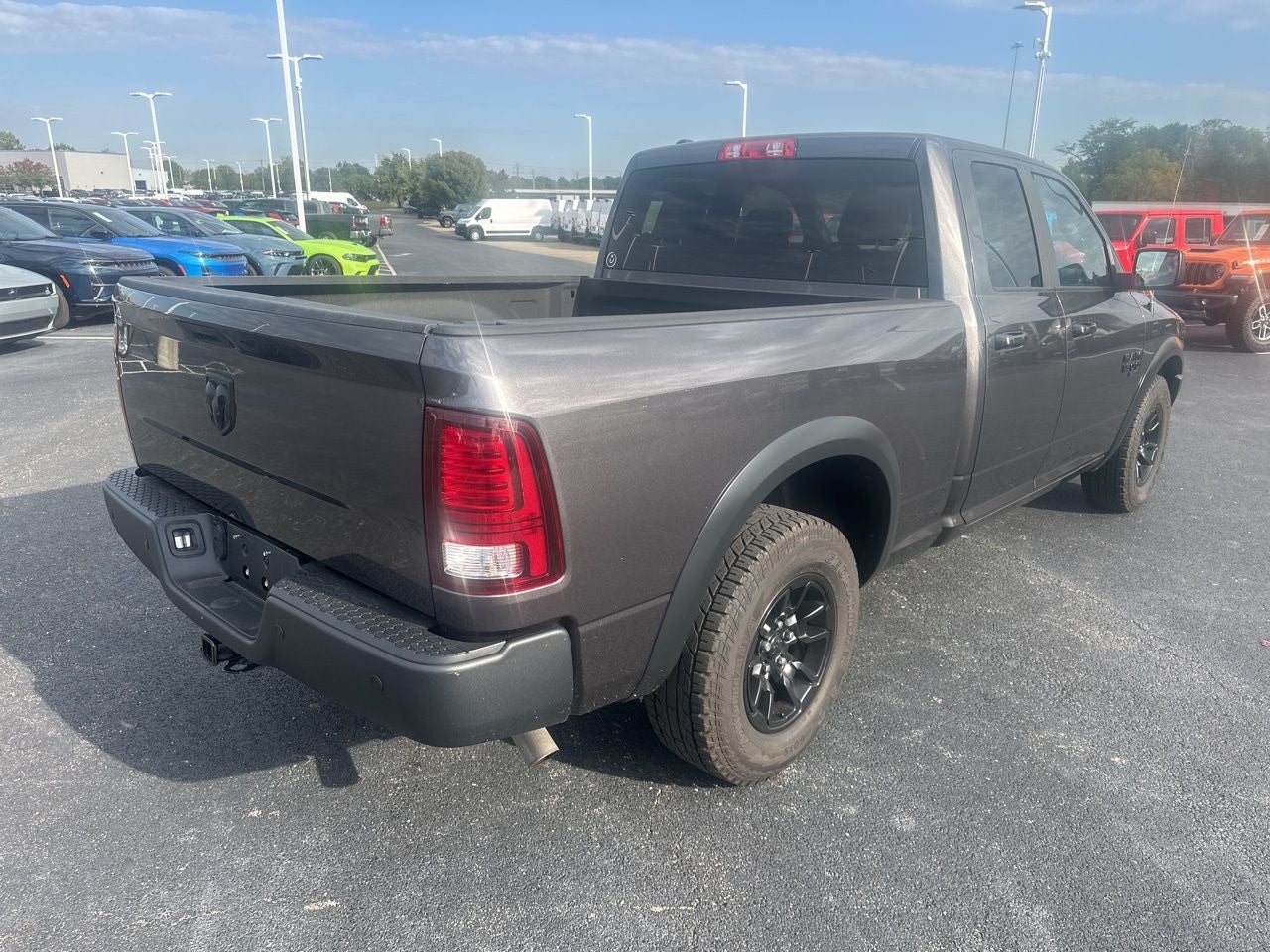 2022 RAM 1500 Classic Warlock Quad Cab 4x2 6'4' Box