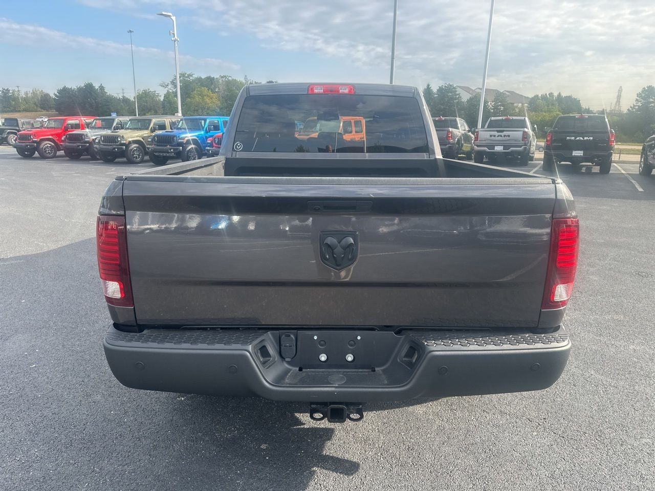 2022 RAM 1500 Classic Warlock Quad Cab 4x2 6'4' Box