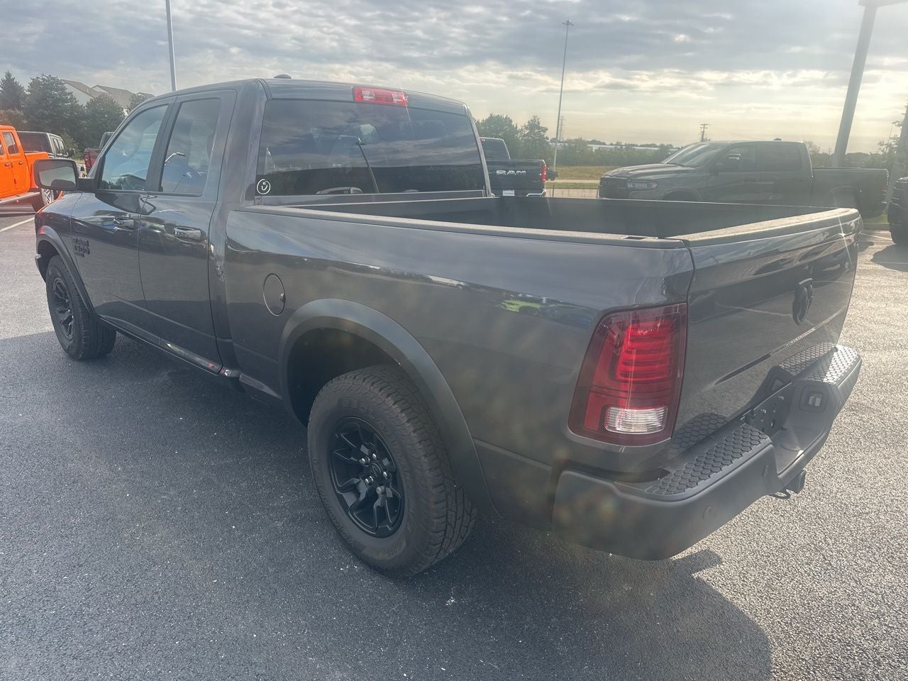 2022 RAM 1500 Classic Warlock Quad Cab 4x2 6'4' Box