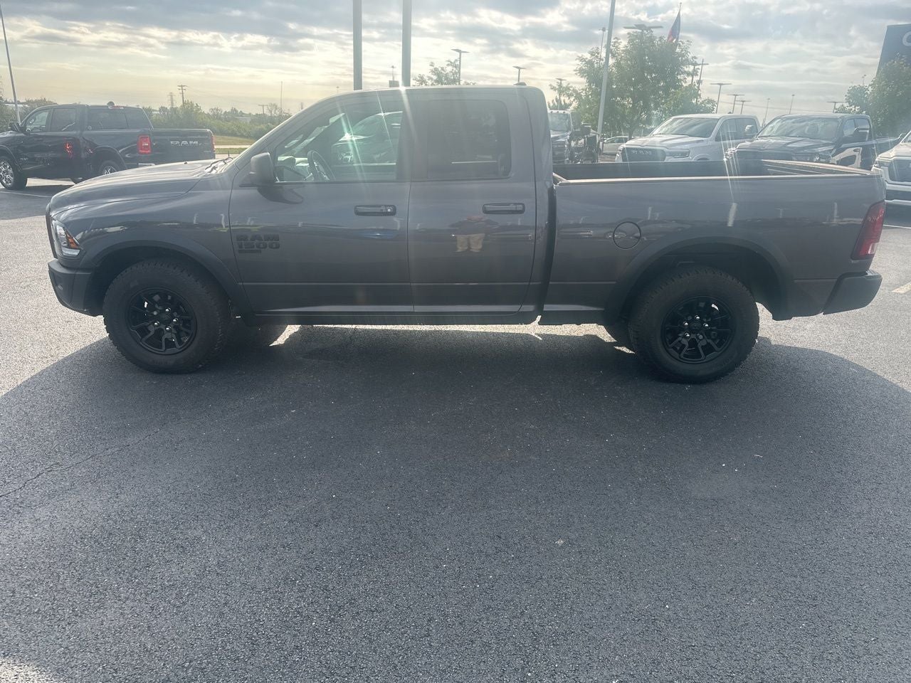 2022 RAM 1500 Classic Warlock Quad Cab 4x2 6'4' Box