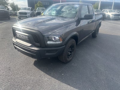 2022 RAM 1500 Classic Warlock Quad Cab 4x2 6'4' Box