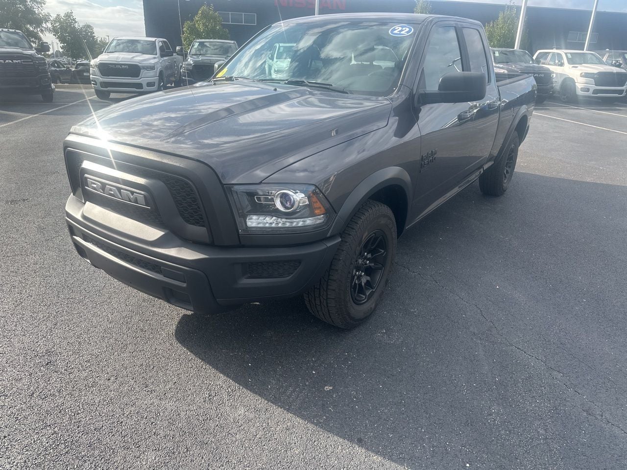 2022 RAM 1500 Classic Warlock Quad Cab 4x2 6'4' Box