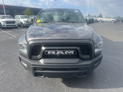 2022 RAM 1500 Classic Warlock Quad Cab 4x2 6'4' Box