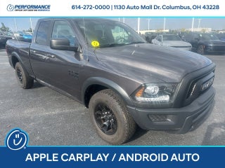 2022 RAM 1500 Classic Warlock Quad Cab 4x2 6'4' Box