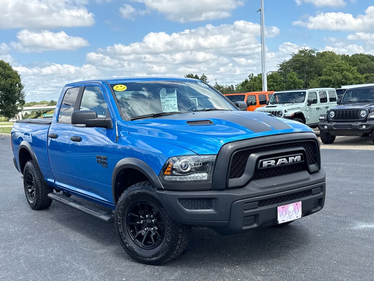 2022 RAM 1500 Classic Warlock Quad Cab 4x4 6'4' Box