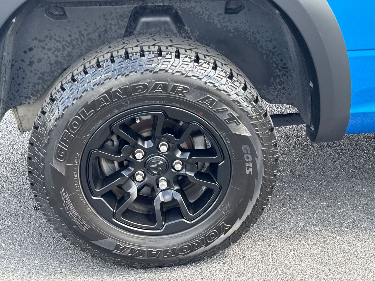 2022 RAM 1500 Classic Warlock Quad Cab 4x4 6'4' Box