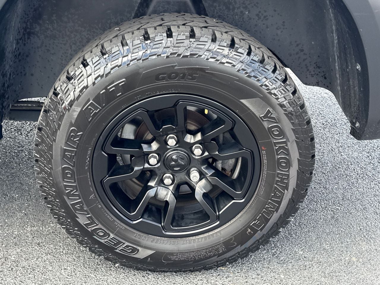 2022 RAM 1500 Classic Warlock Quad Cab 4x4 6'4' Box