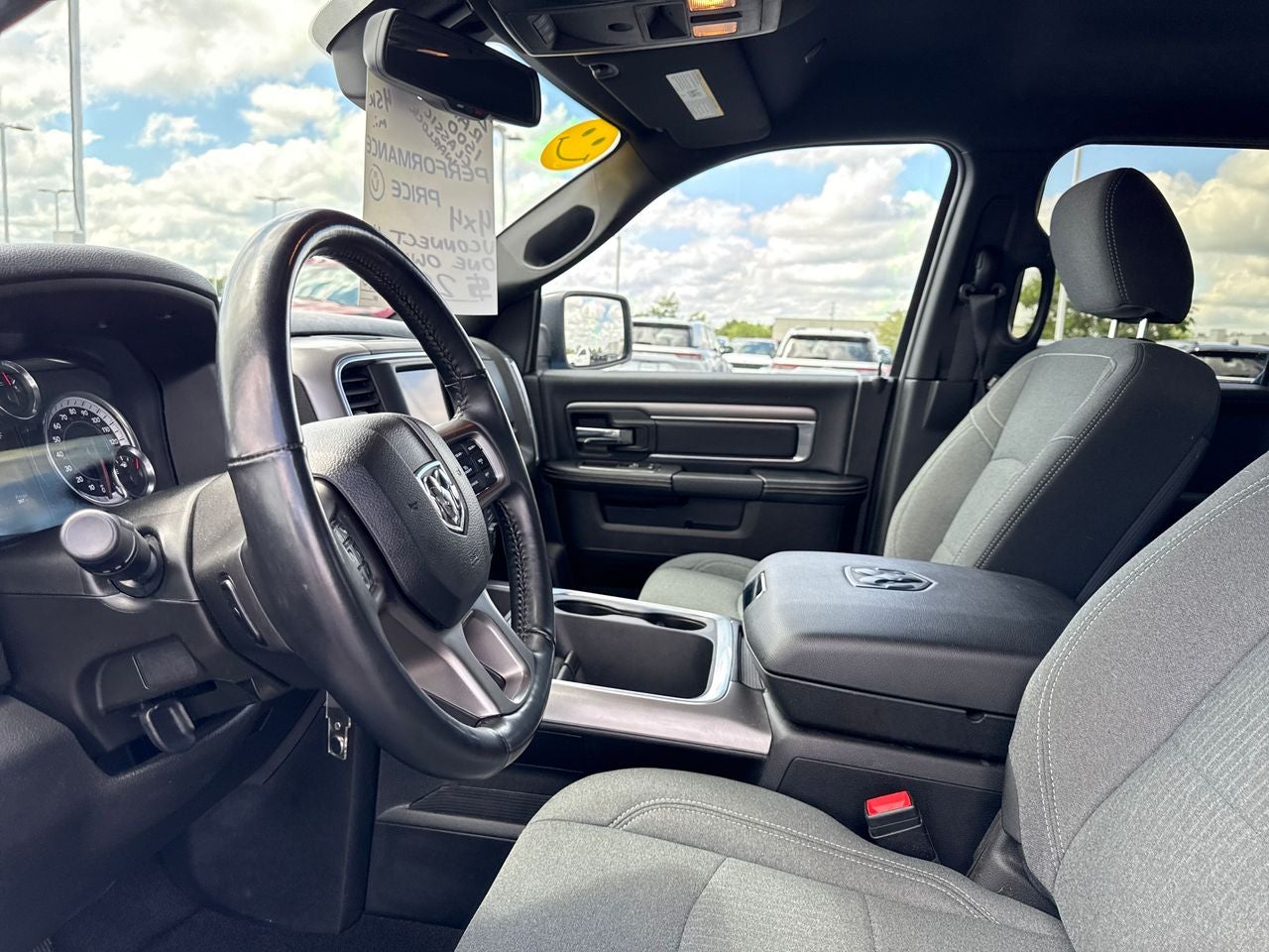 2022 RAM 1500 Classic Warlock Quad Cab 4x4 6'4' Box